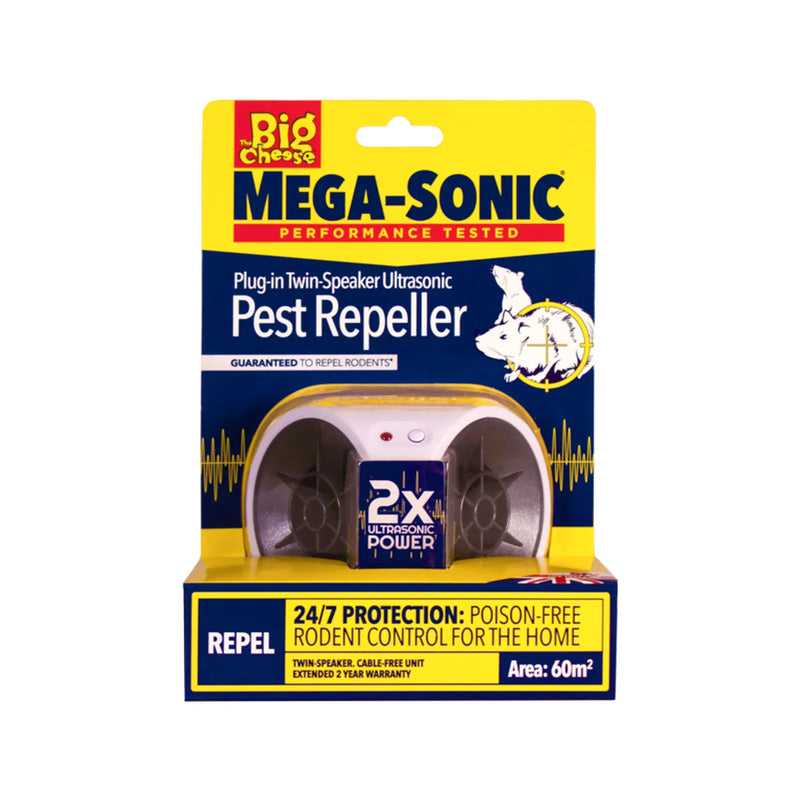 Ultra Power Mega Sonic Plug In Pest Repeller