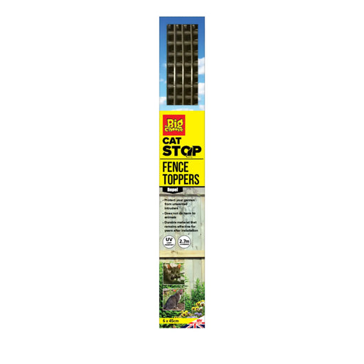 Defenders Prickle Strip Garden Fence Toppers 6 pack