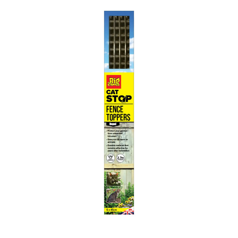 Defenders Prickle Strip Garden Fence Toppers 6 pack