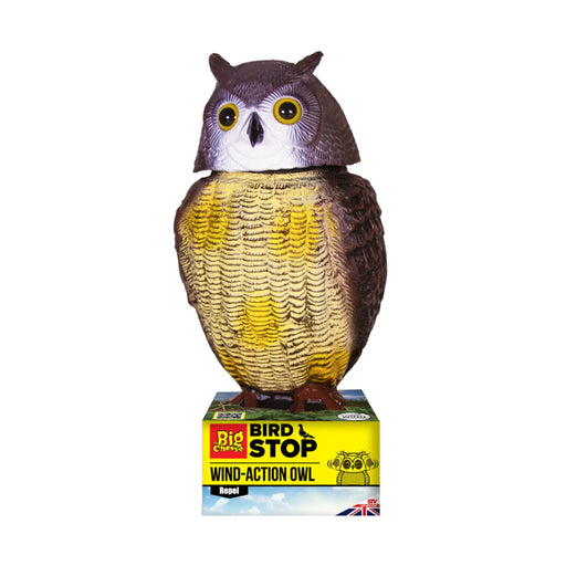 The Big Cheese Wind Action Owl