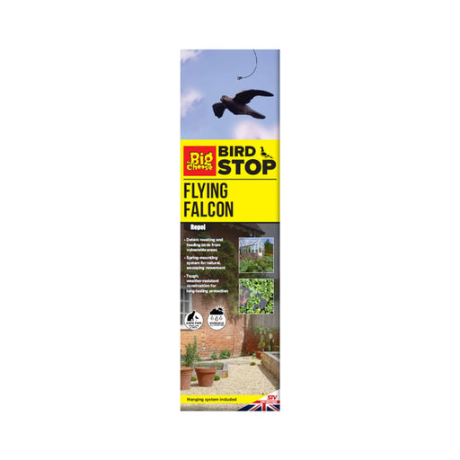 The Big Cheese Flying Falcon
