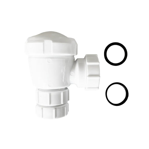 Securplumb Space Saving Basin Bottle Trap 32mm
