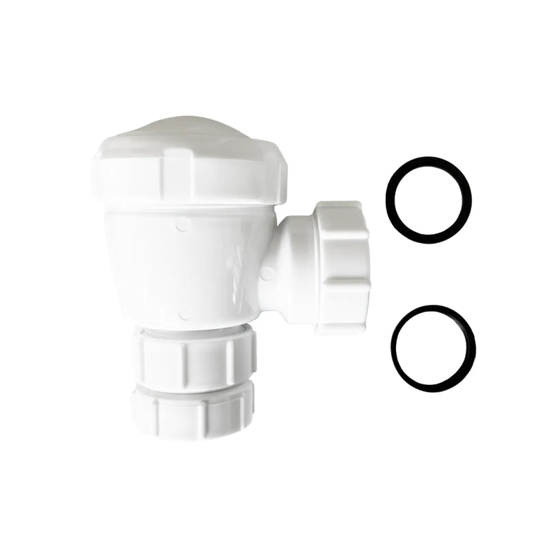 Securplumb Space Saving Basin Bottle Trap 32mm