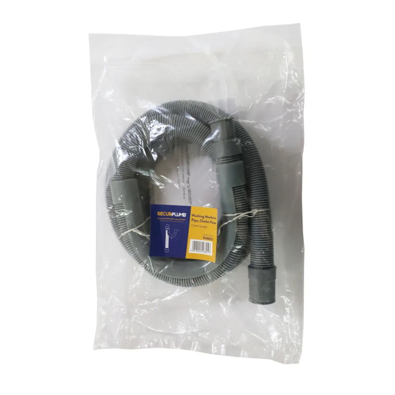 Securplumb Washing Machine Pipe Outlet Hose 1.5m