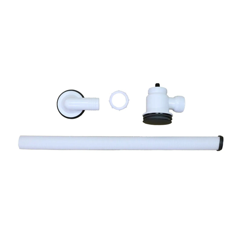 Securplumb Bath Waste Black