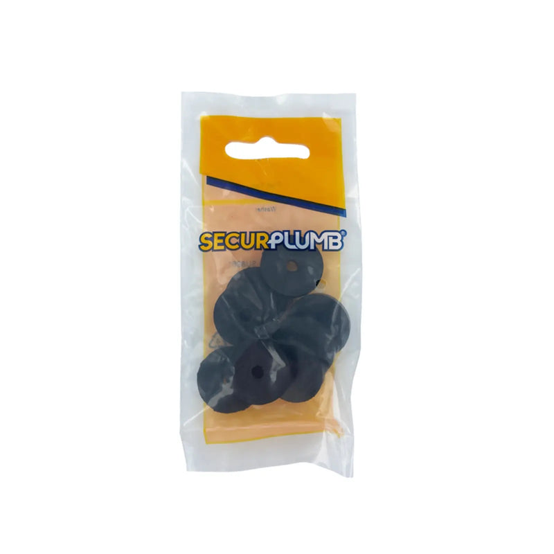 Securplumb Flat Tap Washer 5/8" Pack 8