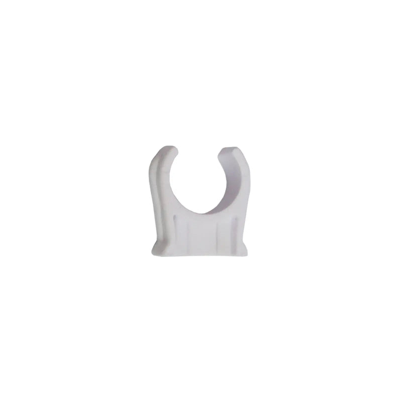 Securplumb 15mm Snap In Pipe Clips Pack 50