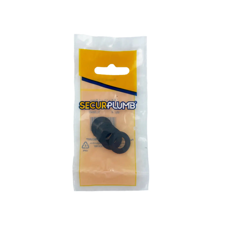 Securplumb Rubber Washer Pack 4