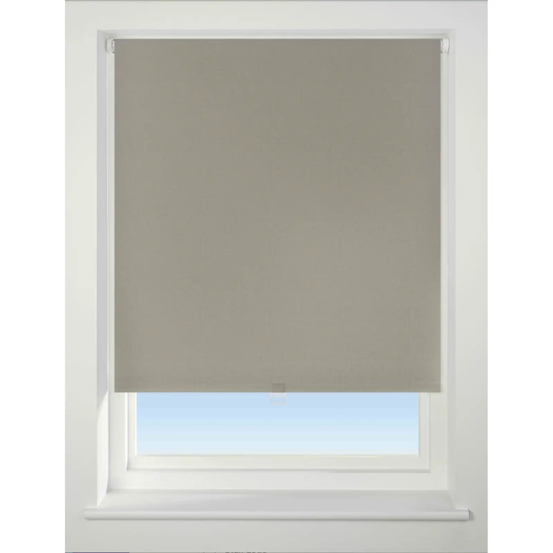 Swish Cordless Blackout Blind Taupe 120cm