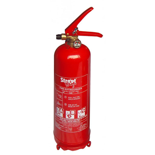 Streetwize ABC Fire Extinguisher With Gauge 1kg