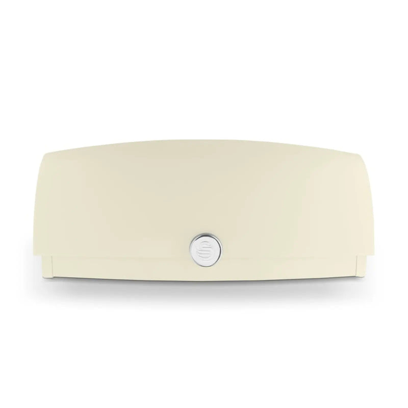 Swan Townhouse Bread Bin Cream