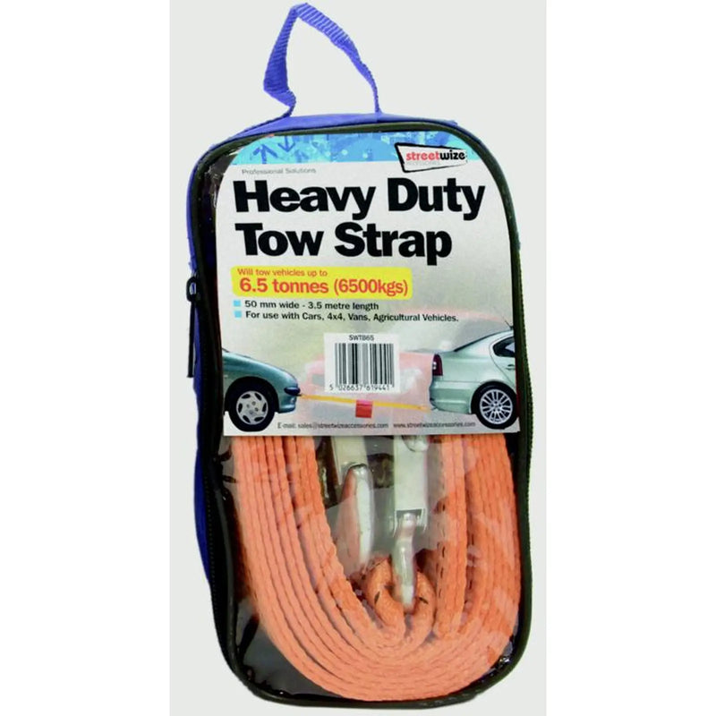 Streetwize Towing Belt 6.5 Tonne