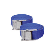 Streetwize Buckle Strap Tie Downs 2 x 2.5m