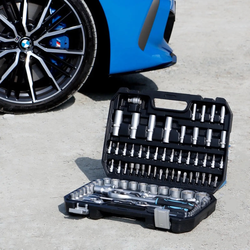 Streetwize Pro CRV Steel Tool Kit 94 Piece