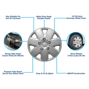 Streetwize Hurricane Wheel Covers x 4 14"