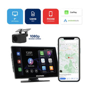 Streetwize Touchscreen Car Display with Rear Camera 9"