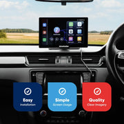 Streetwize Touchscreen Car Display with Rear Camera 9"