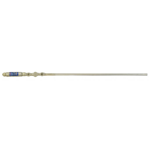 Woodside White Finish Wooden Curtain Pole 180cm, 28mm diameter
