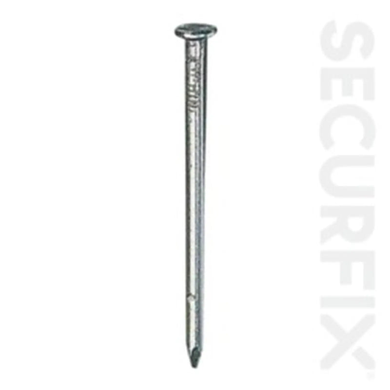 Securfix Round Nails Bright 75mm 2.5kg