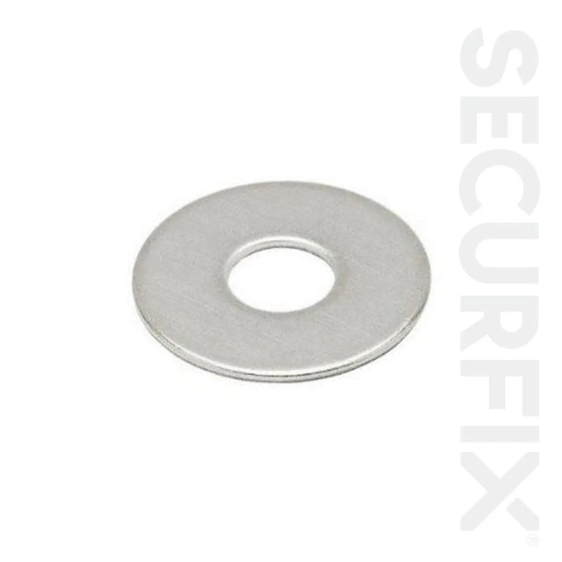 Securfix Penny/Repair Washers Zinc Plated M10X50 30 Pack