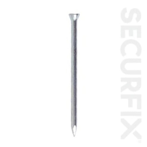 Securfix Masonry Nails 70mm Bright 250g