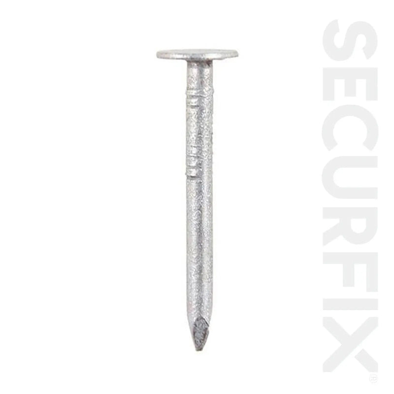 Securfix Clout Nails Galvanised 20mm 2.5kg