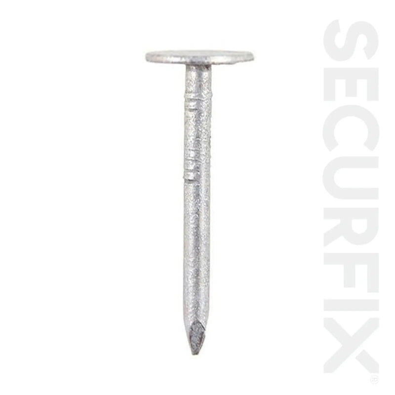 Securfix Elh Clout Nails Galvanised 3X13mm 2.5kg