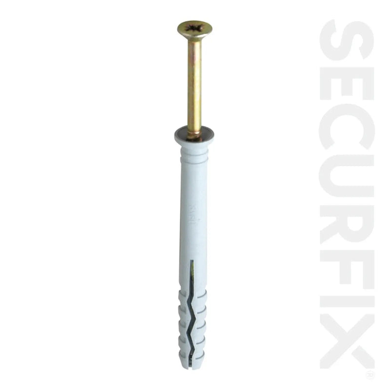 Securfix Hammer Fixing M6X80mm 20 Pack