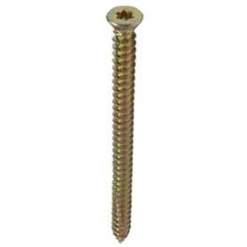 Securfix Concrete Frame Screws 7.5 x 112mm Box of 100
