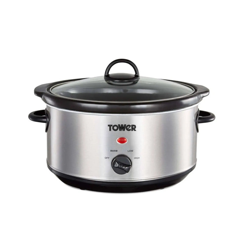Tower Stainless Steel Slow Cooker 3.5L