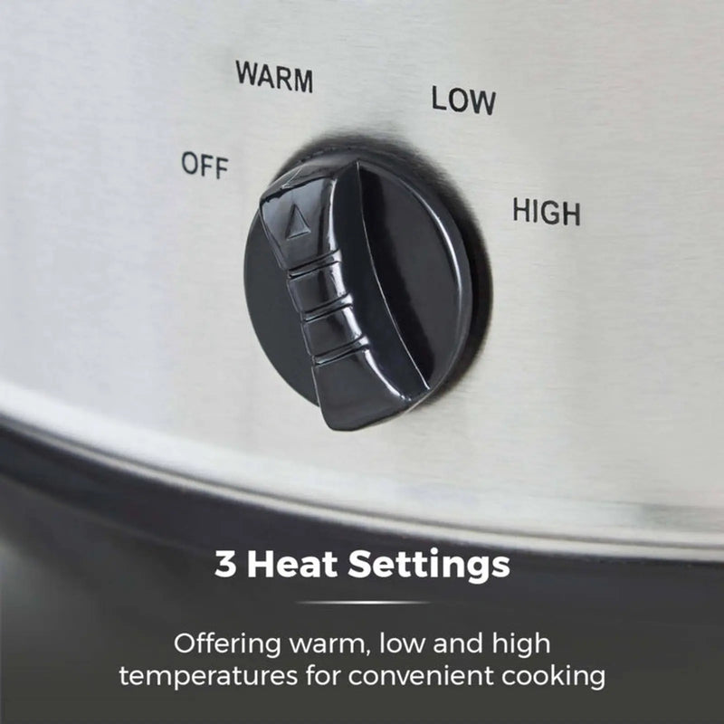 Tower Stainless Steel Slow Cooker 3.5L