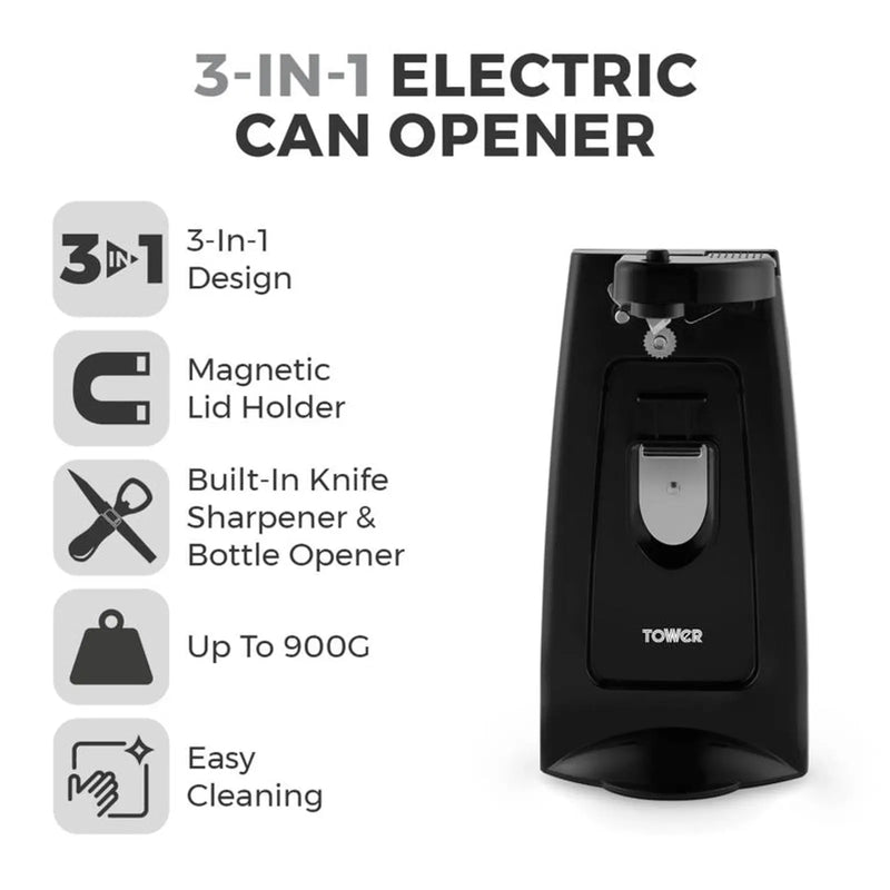 Tower 3in1 Can Opener
