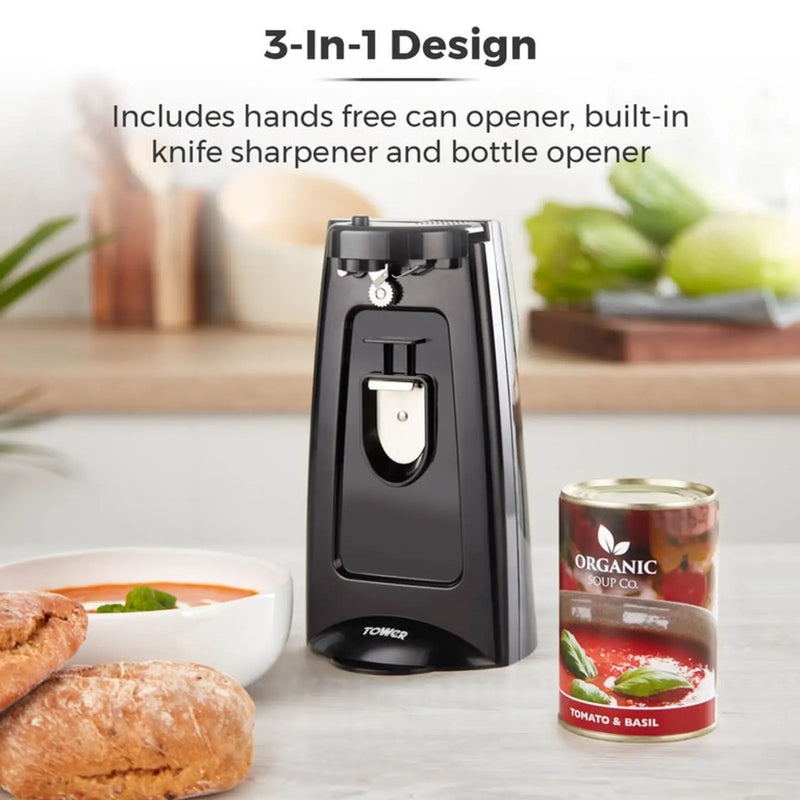 Tower 3in1 Can Opener