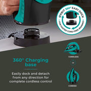 Tower Ceraglide Iron Cord /Cordless Teal 2800w