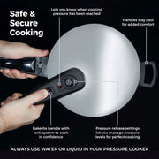 Tower Pressure Cooker 20cm 3L