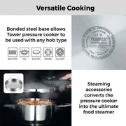 Tower Pressure Cooker 20cm 3L