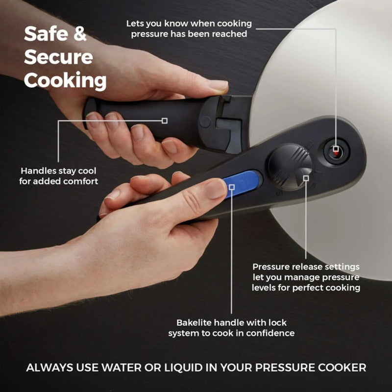Tower Pressure Cooker 22cm 6L
