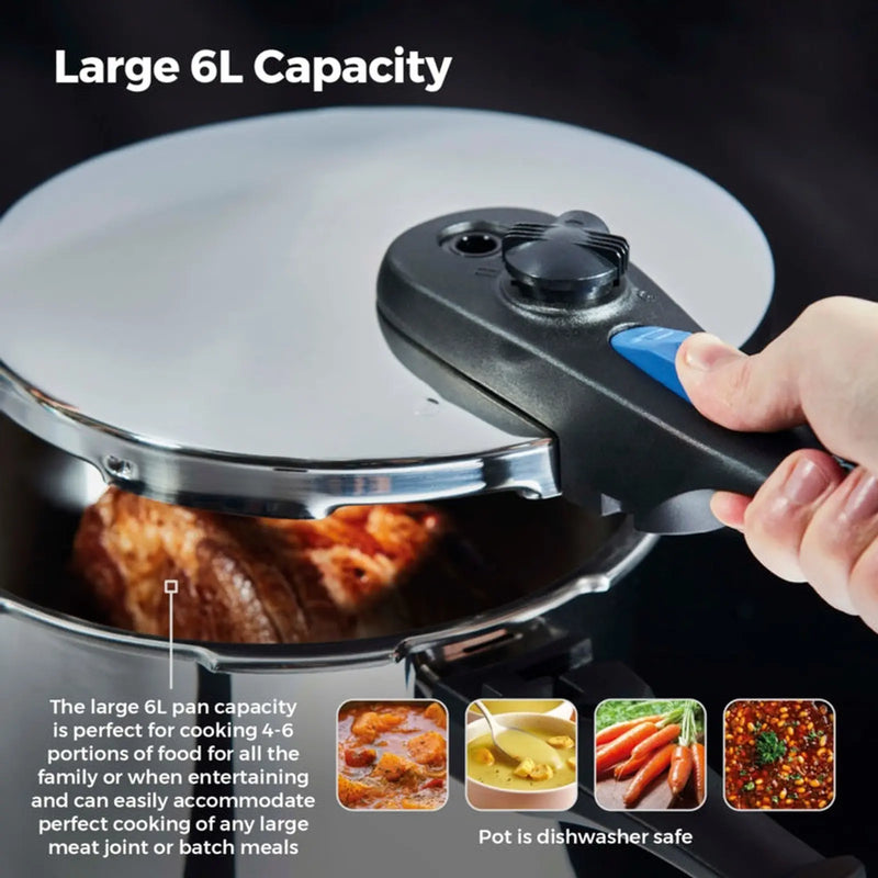 Tower Pressure Cooker 22cm 6L