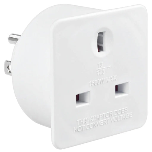 Masterplug Uk To Us Travel Adaptor