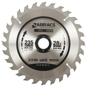 Abracs Mitre Saw Blade 235mm x 30mm x 28t 240v