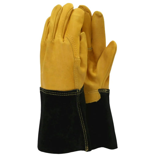 Stax Town & Country Professional - Heavy Duty Gauntlet Gloves Mens Size - L
