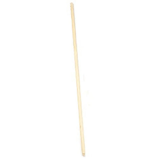 Hill Brush Threaded Wooden Broom Handle 48" x 15/16"