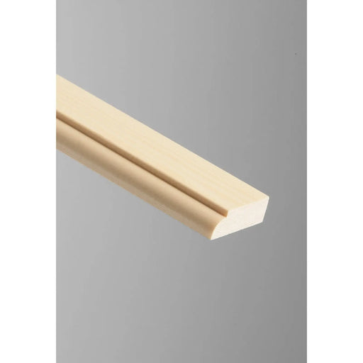 Cheshire Mouldings Door Stop Pine 21 x 12mm x 2.4m