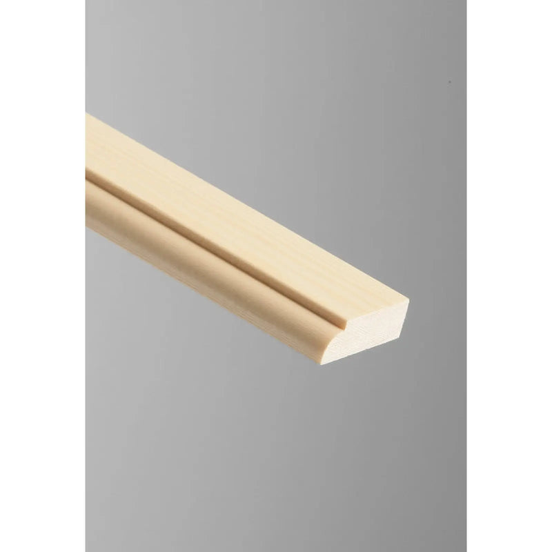 Cheshire Mouldings Door Stop Pine 21 x 12mm x 2.4m