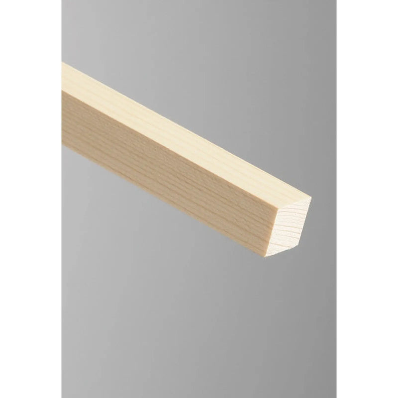 Cheshire Mouldings PSE Pine 21 x 21mm x 2.4m