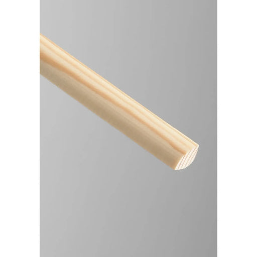 Cheshire Mouldings Pine Quadrant 15mm x 2.4m