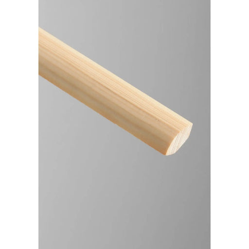 Cheshire Mouldings Primed Quadrant 21 x 21mm x 2.4m