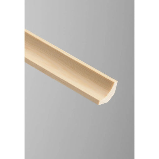 Cheshire Mouldings Scotia Pine 21 x 21mm x 2.4m