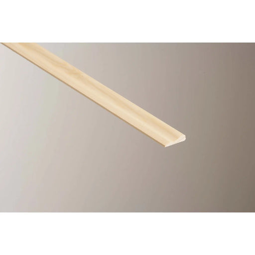 Cheshire Mouldings Pine Panel D Mould 34 x 9mm x 2.4m