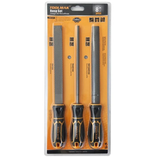 Toolmak Steel File Set 3 Piece